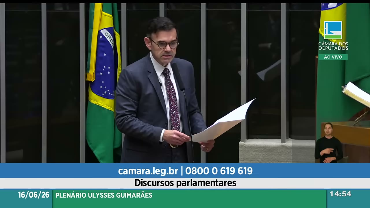 Vídeo do evento em 56:05