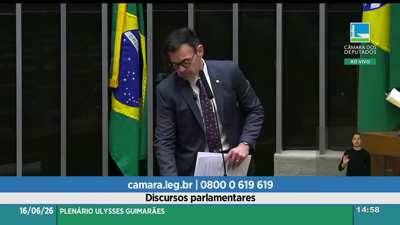 Vídeo do evento em 1:00:24