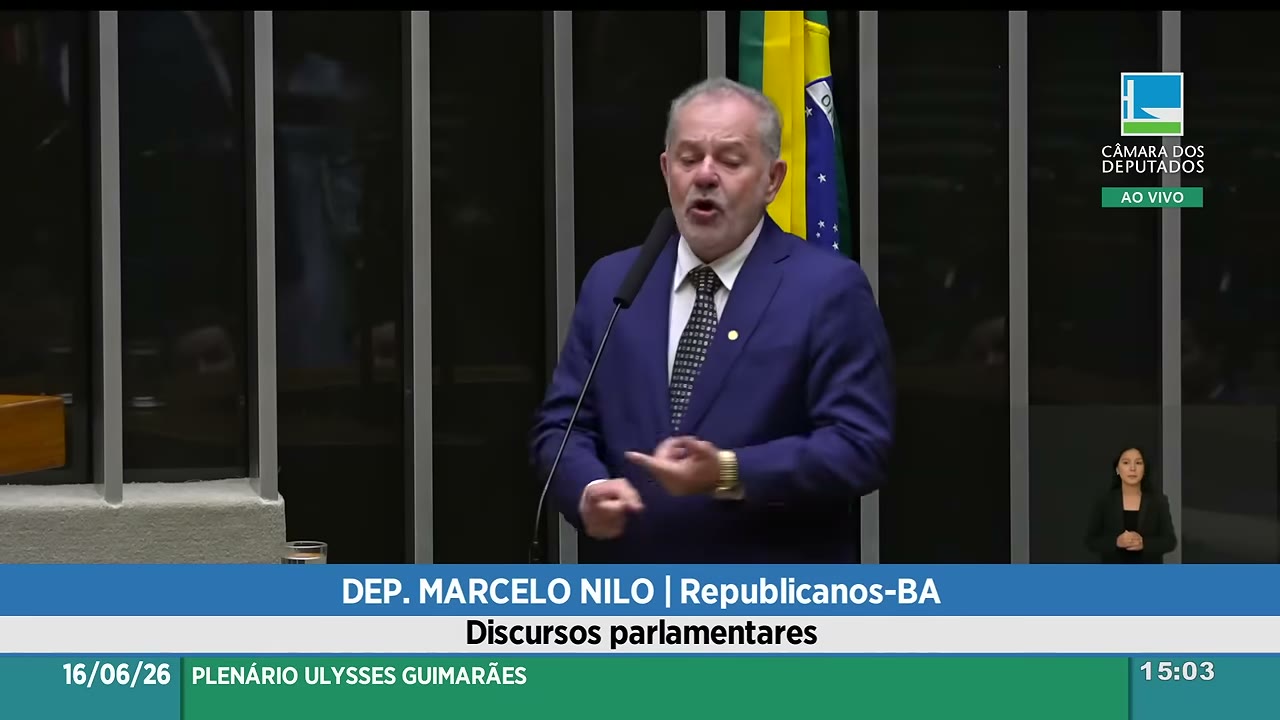 Vídeo do evento em 1:05:10