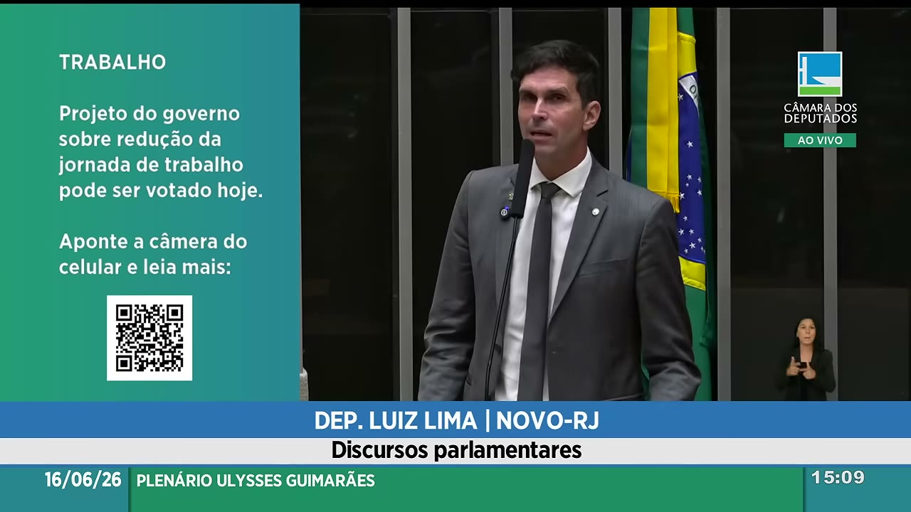 Vídeo do evento em 1:11:45