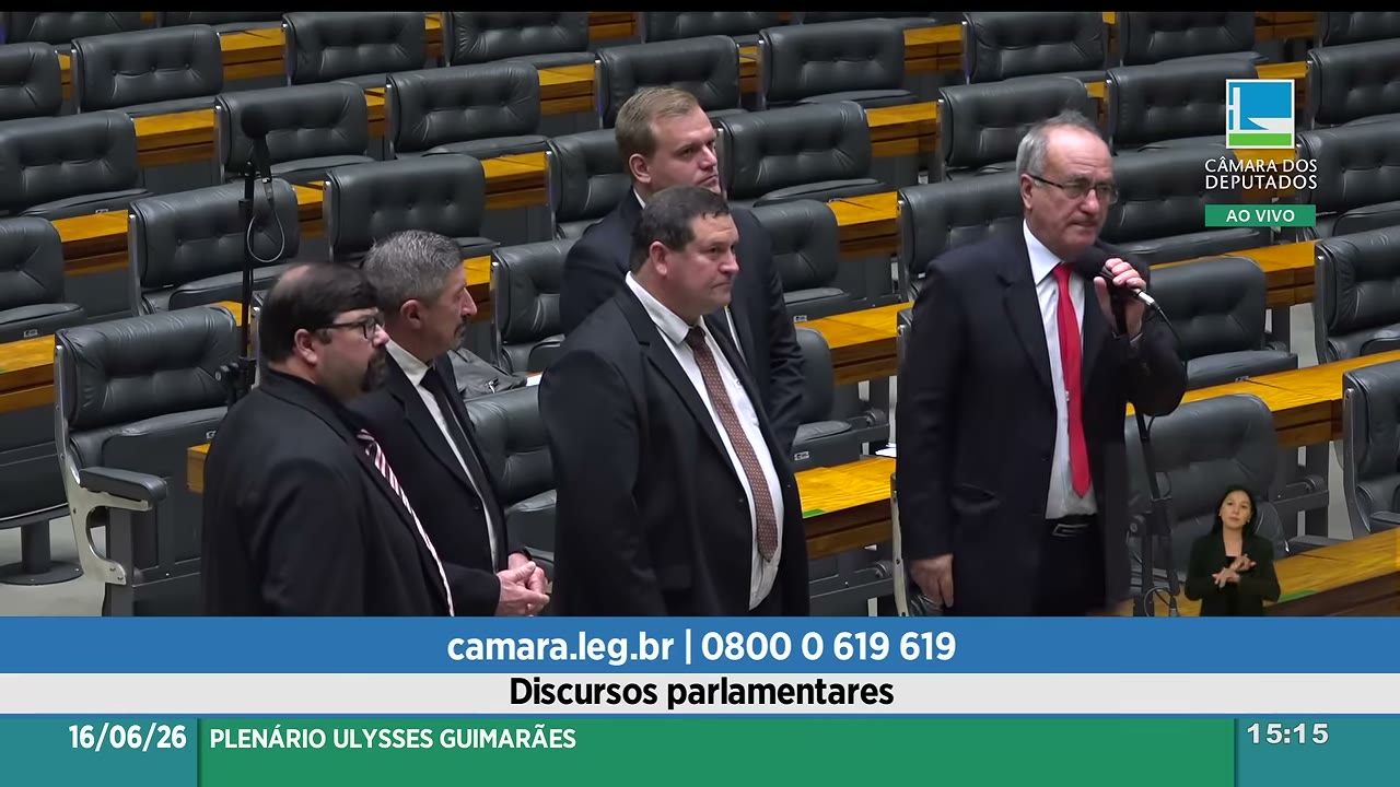 Vídeo do evento em 1:17:21