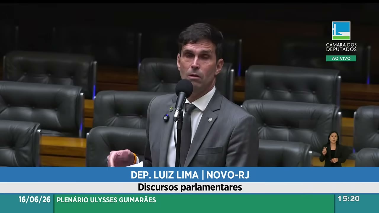 Vídeo do evento em 1:22:05