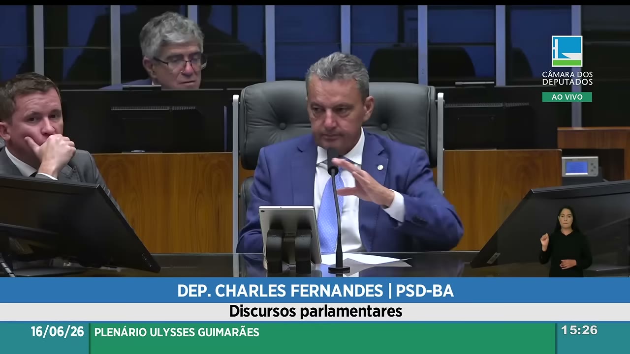 Vídeo do evento em 1:27:55