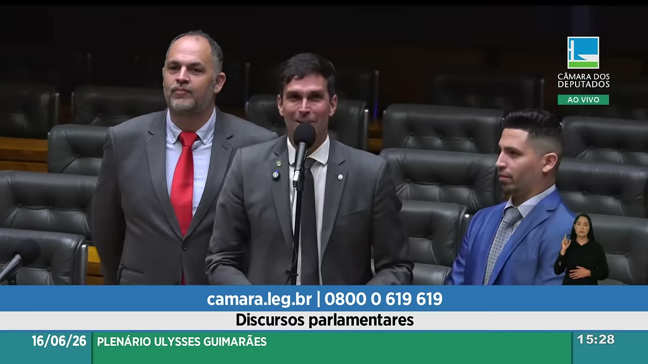 Vídeo do evento em 1:29:53