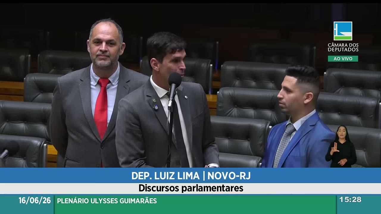 Vídeo do evento em 1:30:05