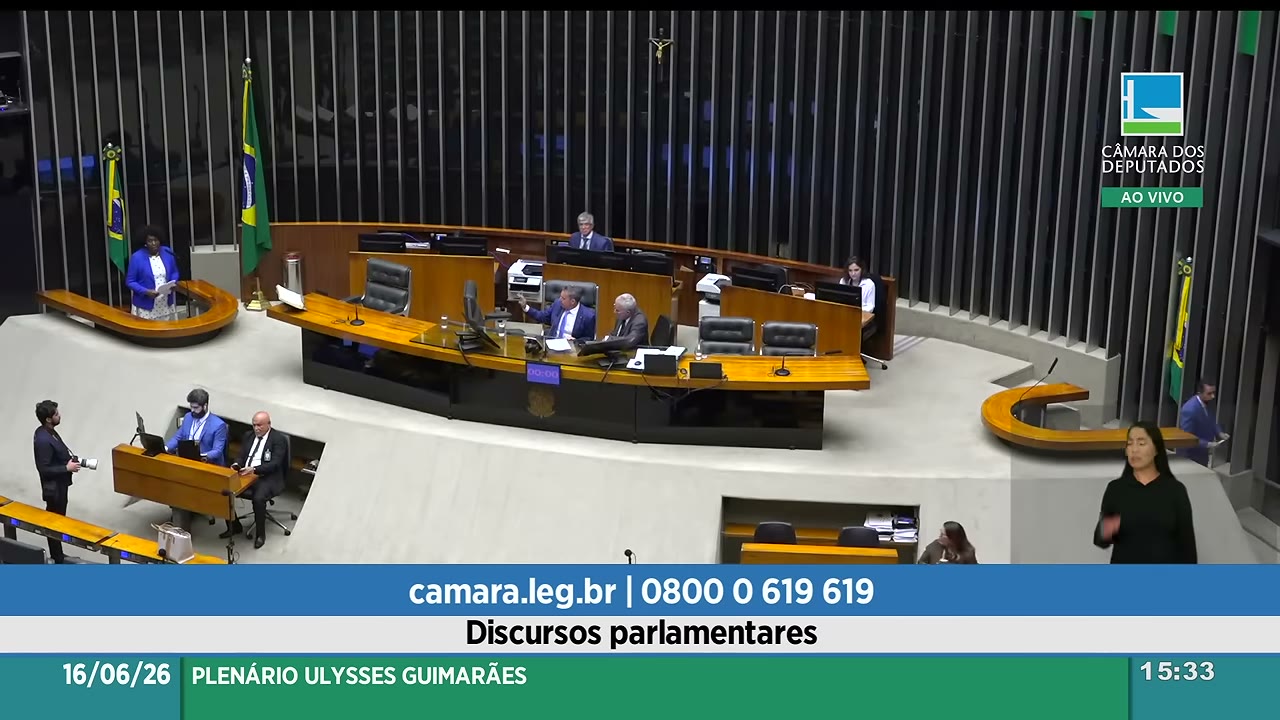 Vídeo do evento em 1:35:39