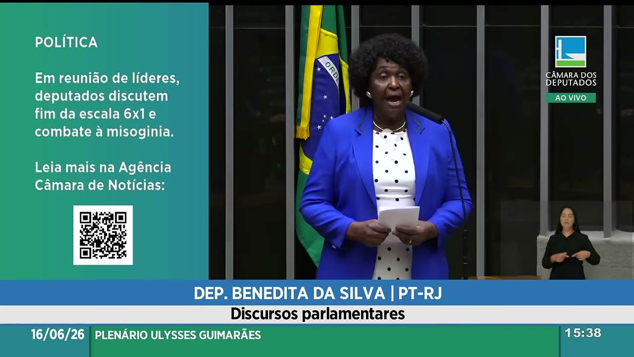 Vídeo do evento em 1:40:27
