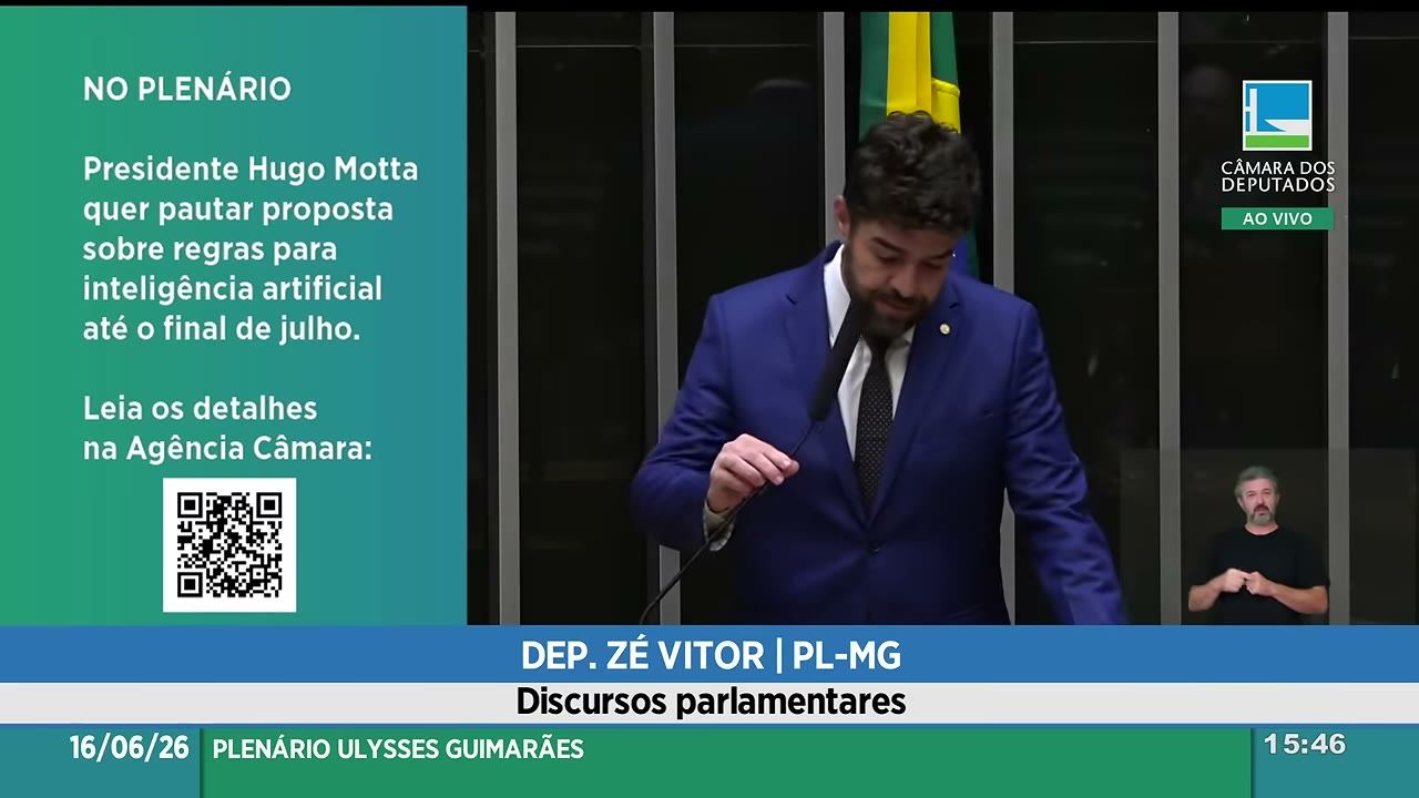 Vídeo do evento em 1:47:53