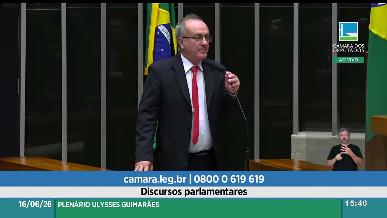 Vídeo do evento em 1:48:08