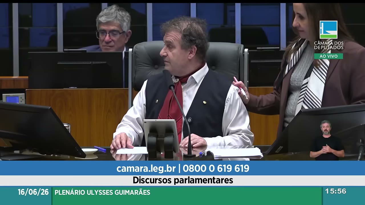 Vídeo do evento em 1:58:06