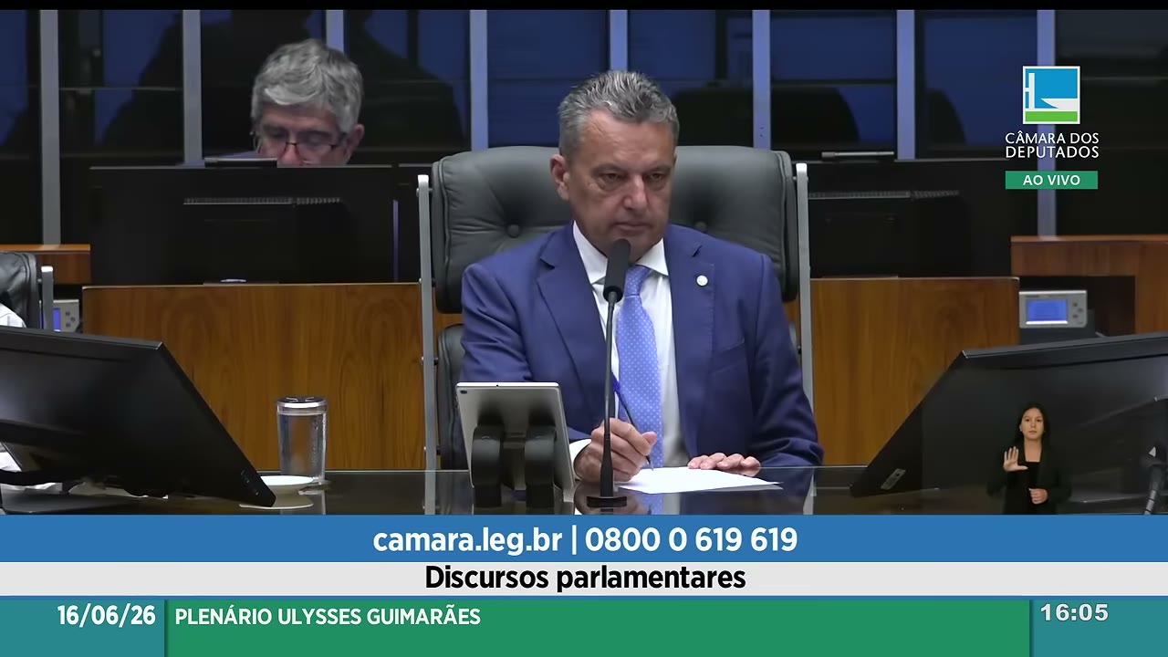 Vídeo do evento em 2:07:30