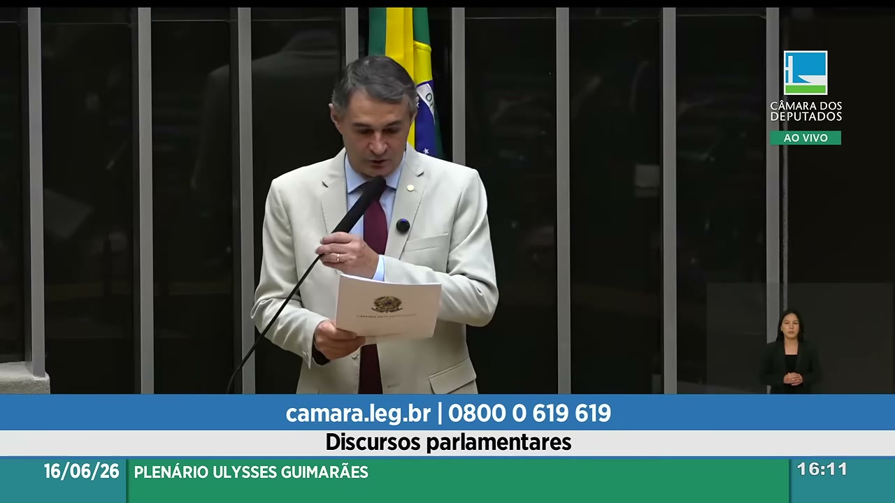 Vídeo do evento em 2:13:35