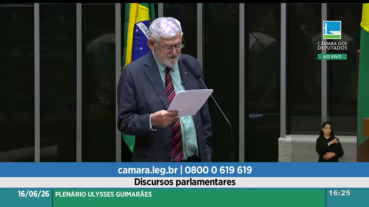 Vídeo do evento em 2:27:07