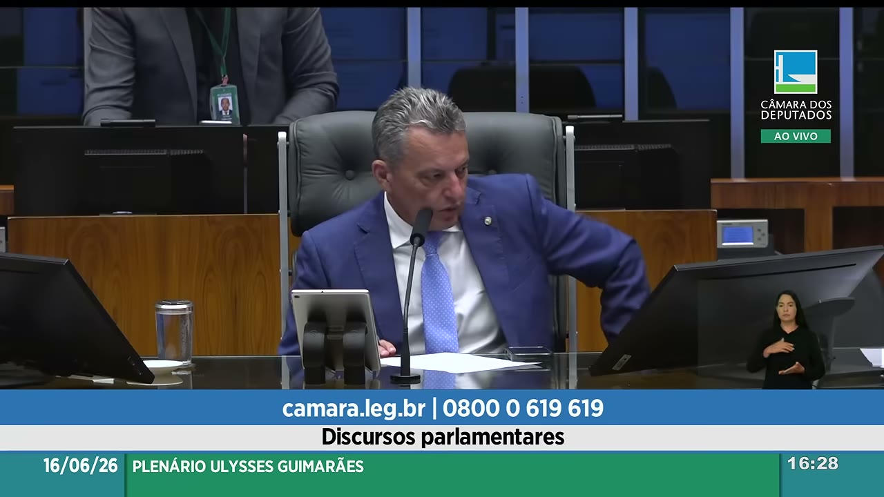Vídeo do evento em 2:30:23