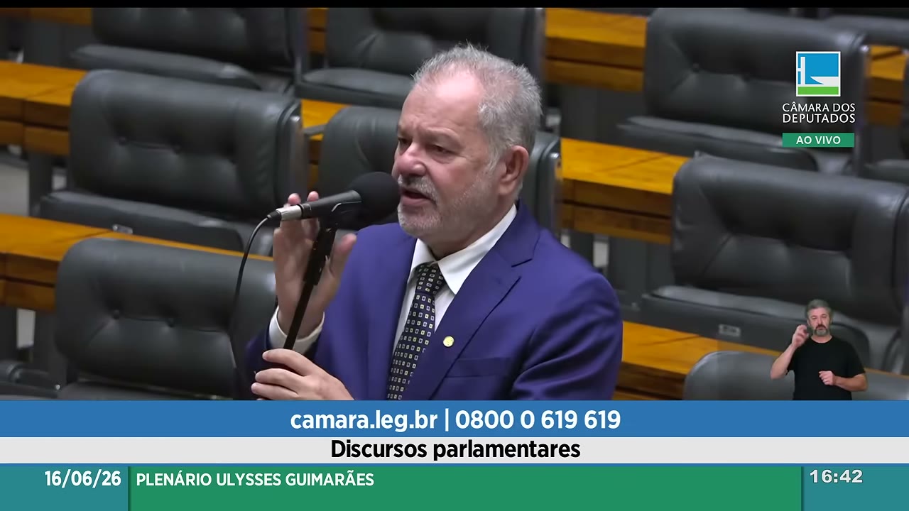 Vídeo do evento em 2:43:59