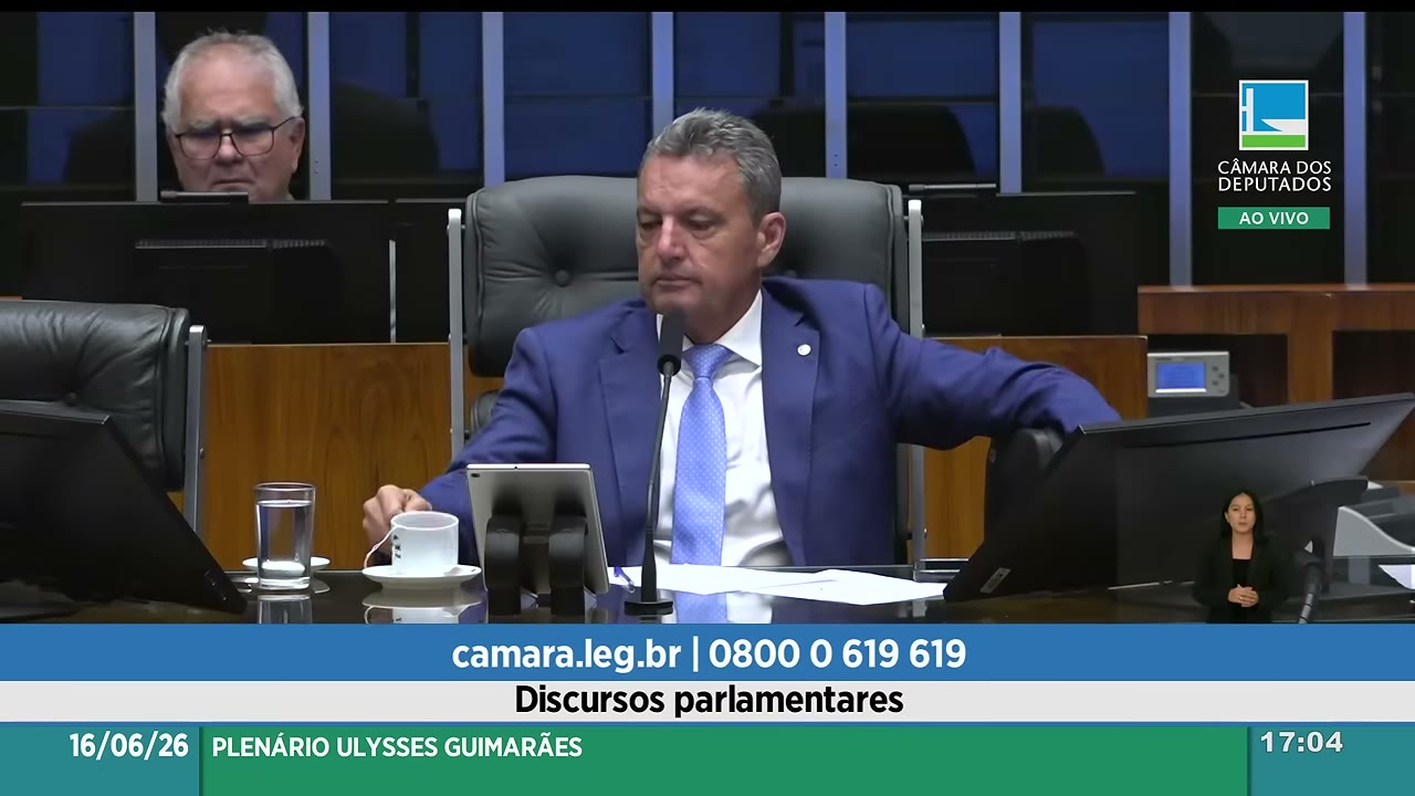 Vídeo do evento em 3:06:10