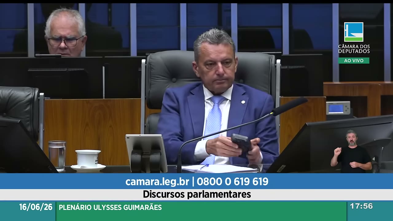 Vídeo do evento em 3:57:31