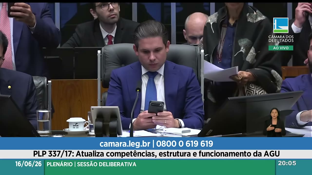 Vídeo do evento em 6:06:45
