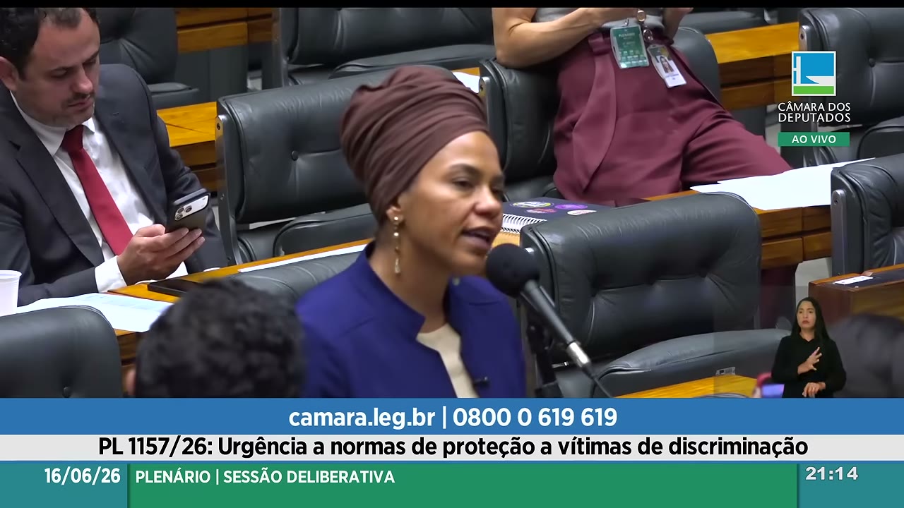 Vídeo do evento em 7:15:02