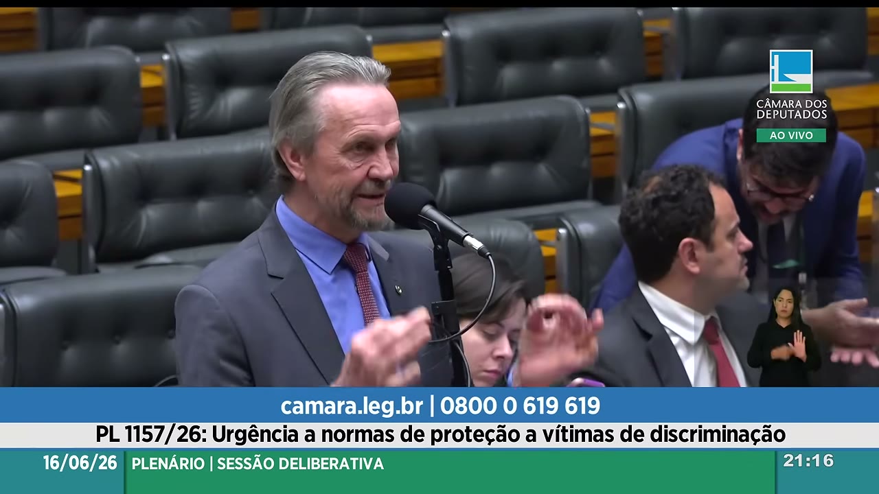 Vídeo do evento em 7:17:54