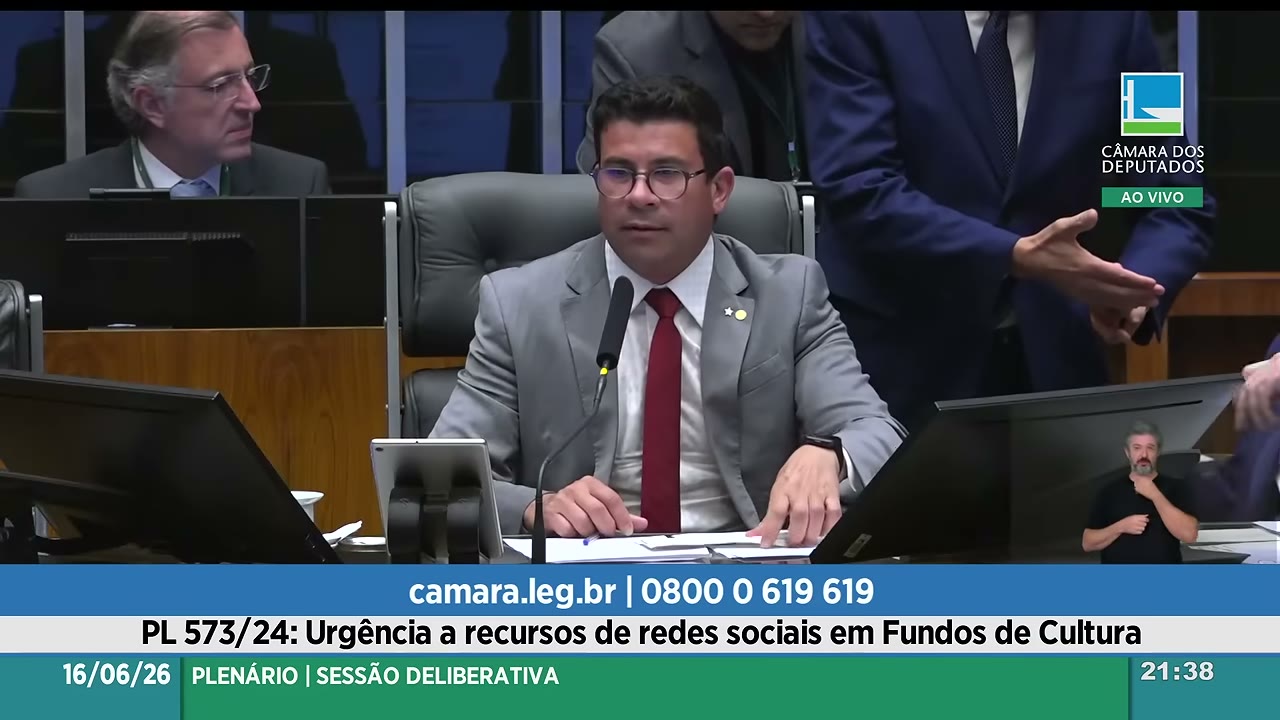 Vídeo do evento em 7:39:03