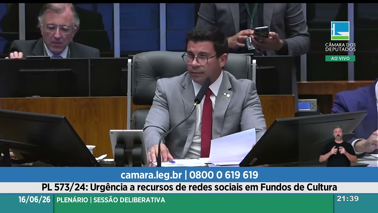 Vídeo do evento em 7:40:38