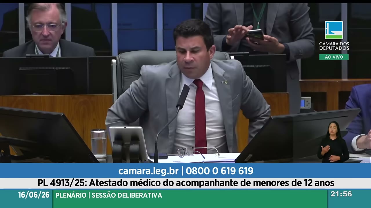 Vídeo do evento em 7:57:13