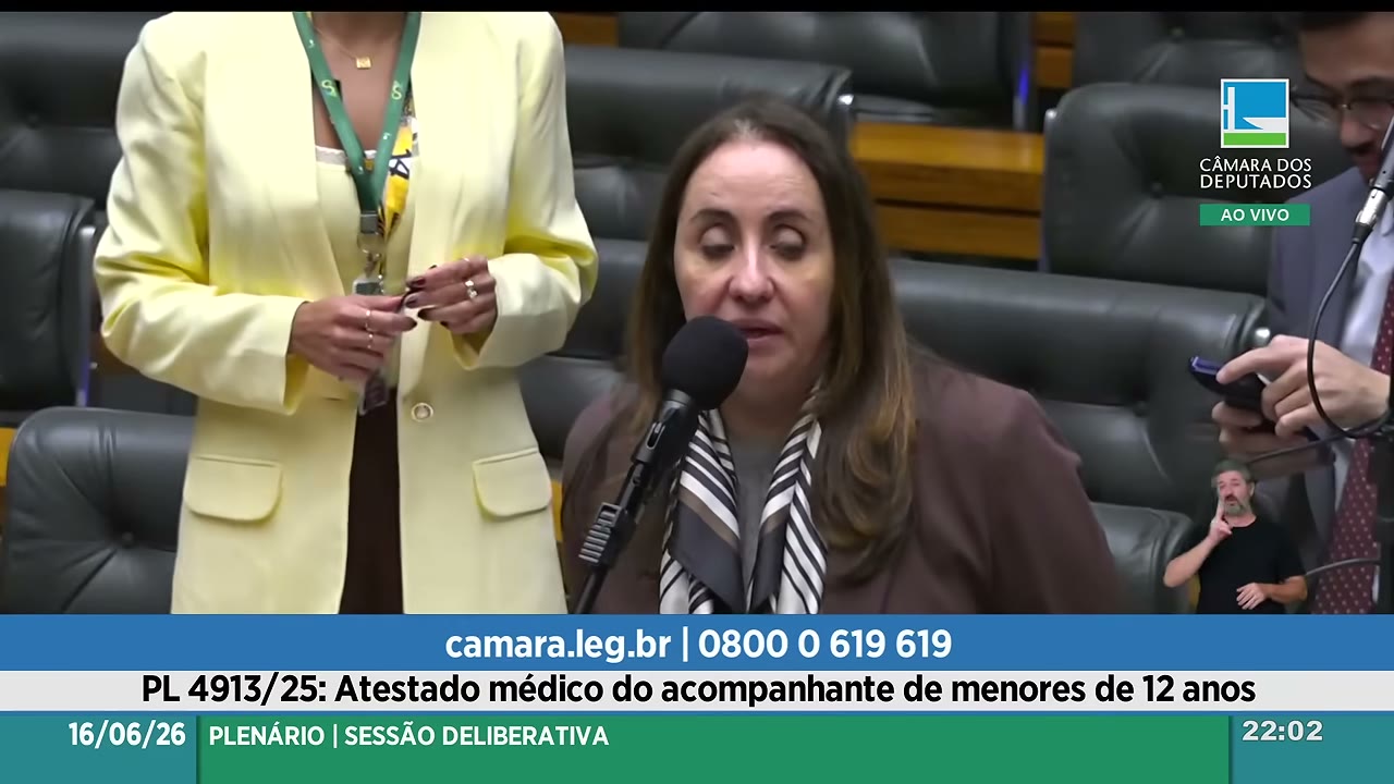 Vídeo do evento em 8:03:06