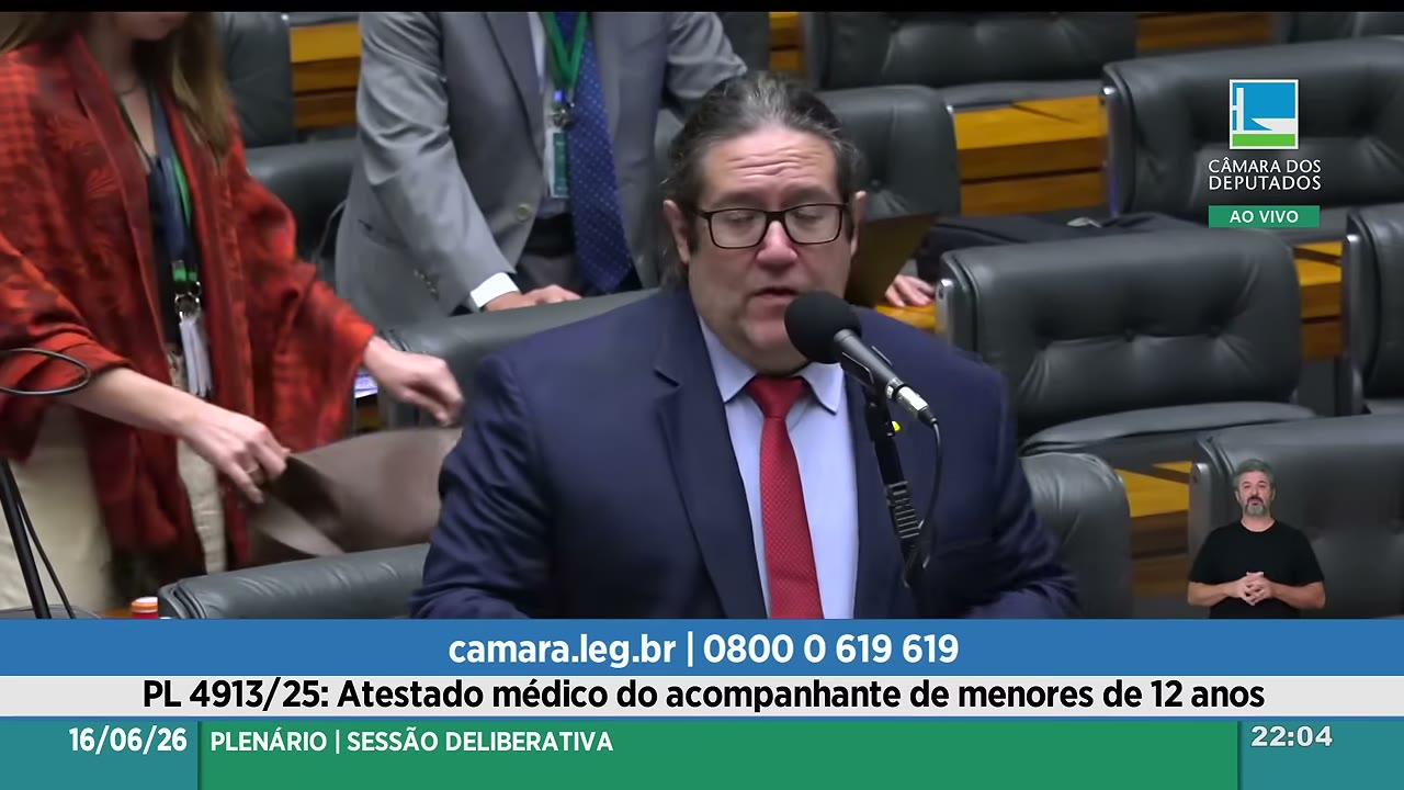 Vídeo do evento em 8:05:11