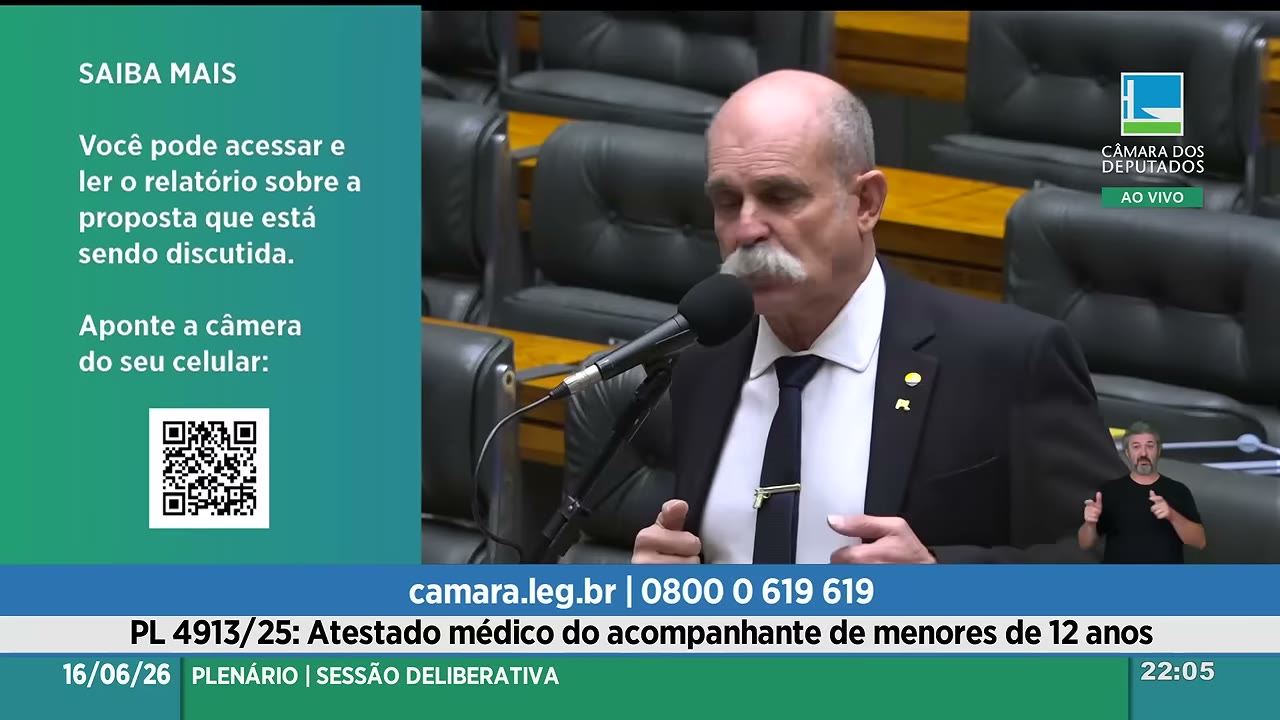 Vídeo do evento em 8:06:18