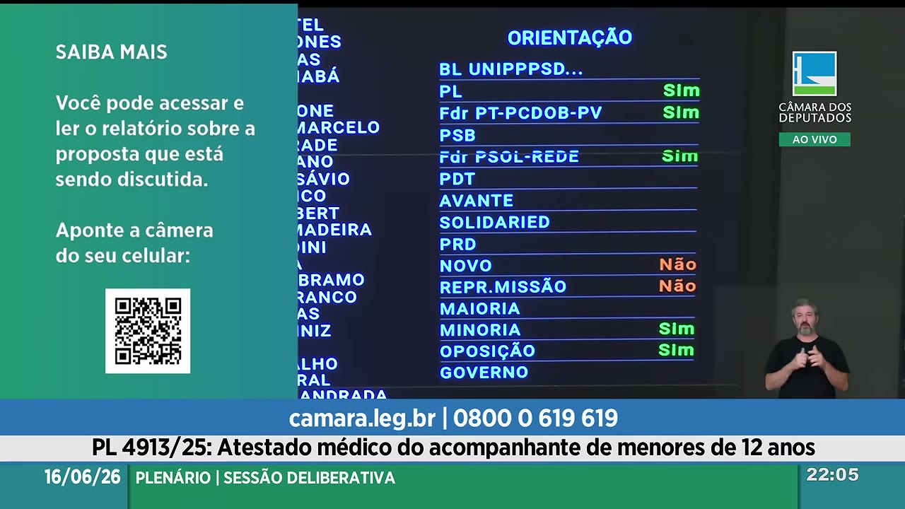 Vídeo do evento em 8:06:59