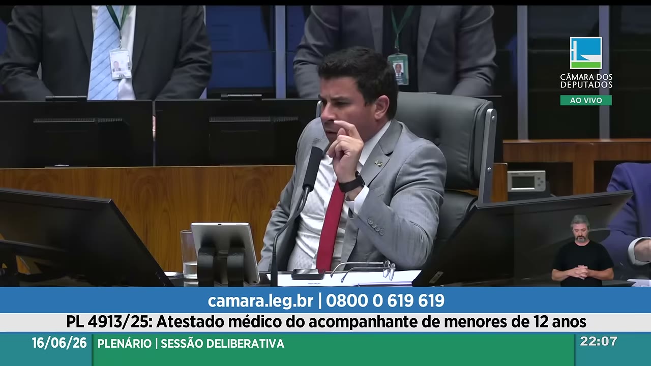 Vídeo do evento em 8:08:07