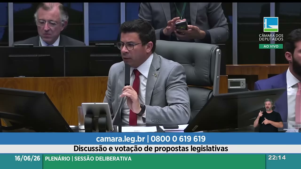 Vídeo do evento em 8:15:21