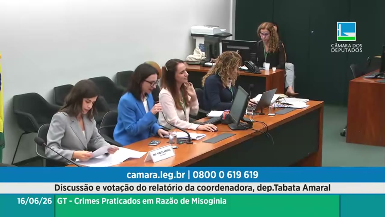 Vídeo do evento em 3:03