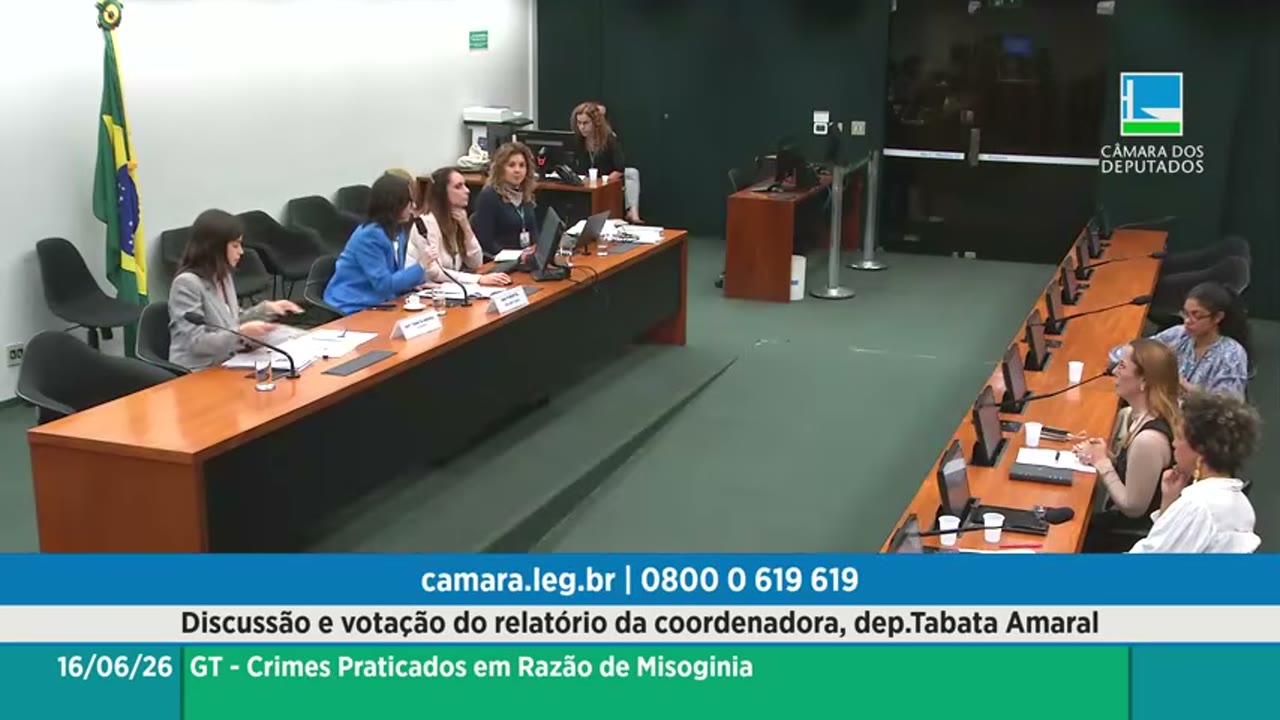 Vídeo do evento em 10:12
