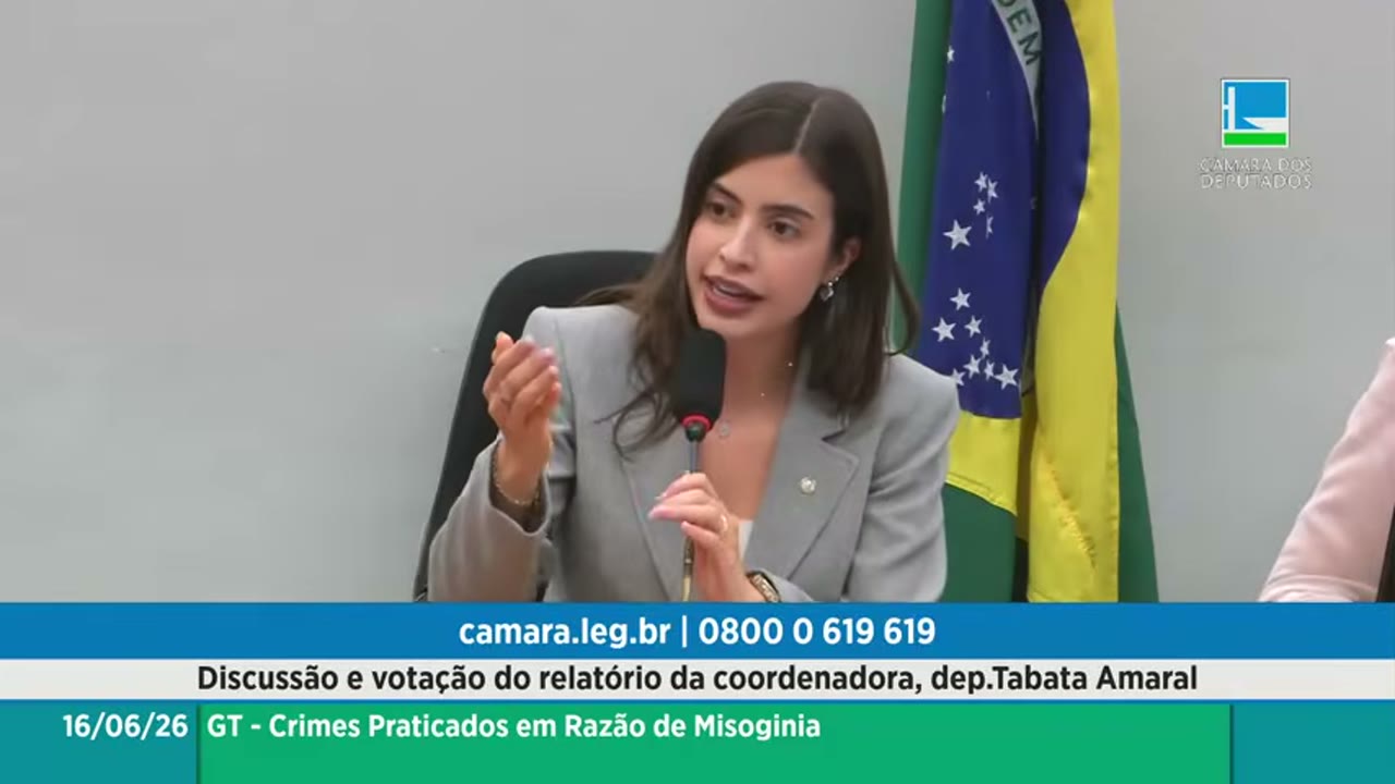 Vídeo do evento em 11:44