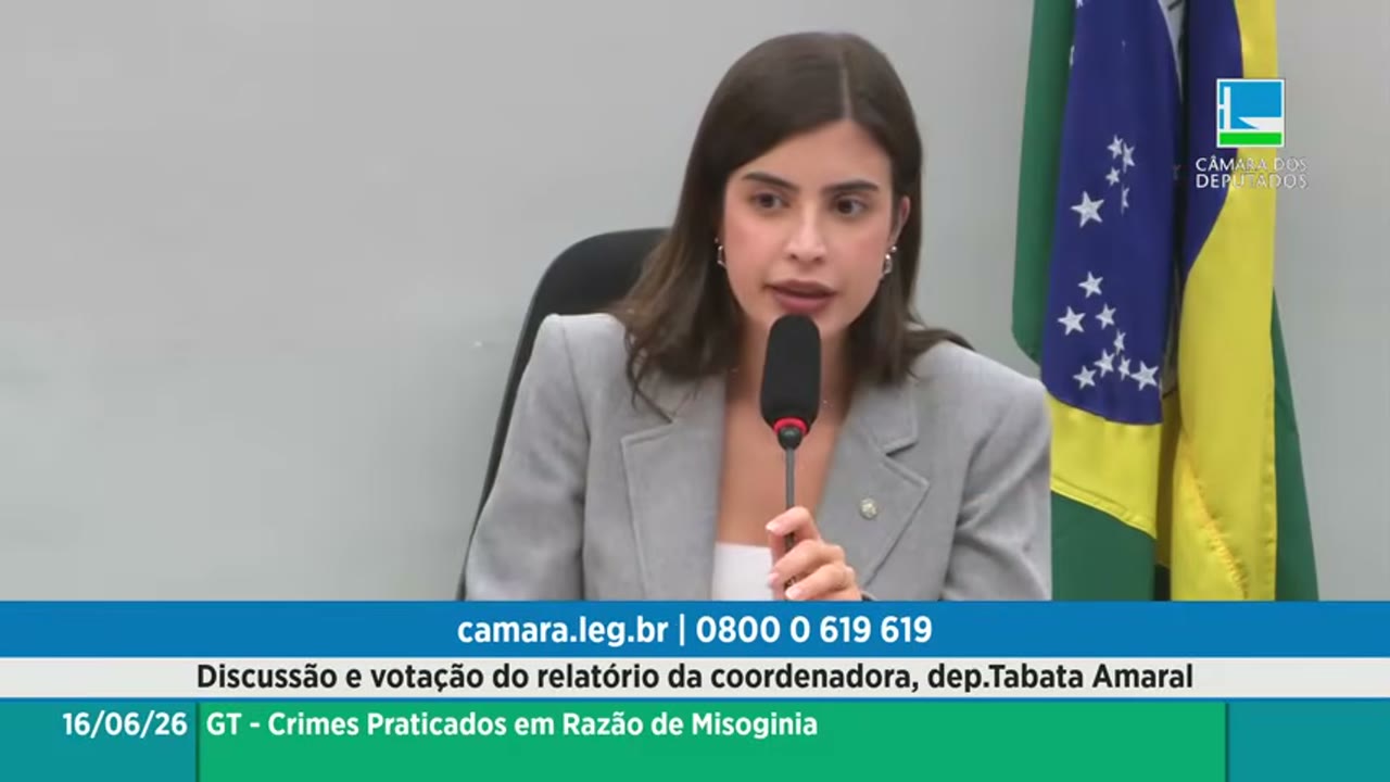 Vídeo do evento em 16:19