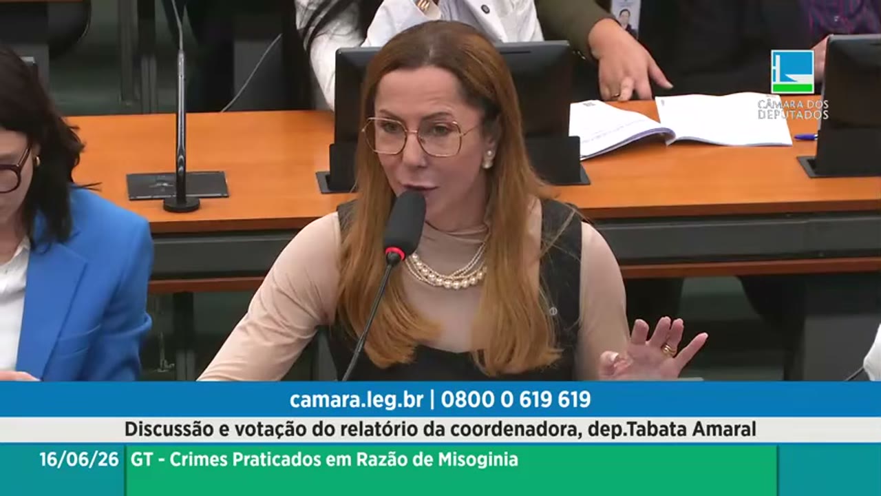 Vídeo do evento em 16:37