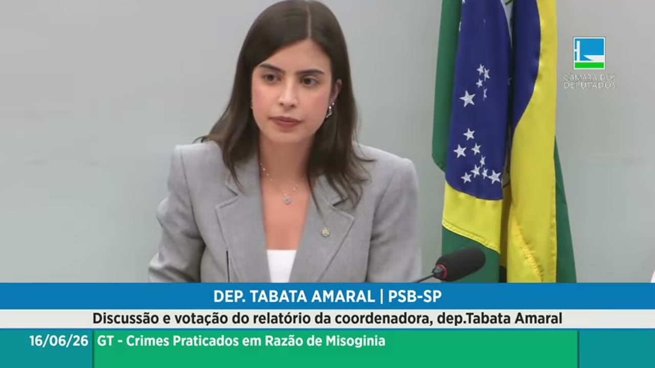 Vídeo do evento em 22:21