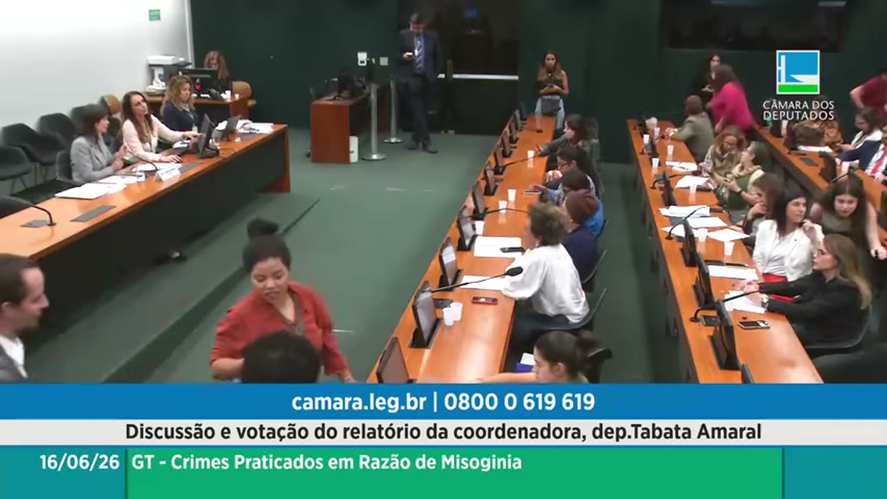 Vídeo do evento em 44:53