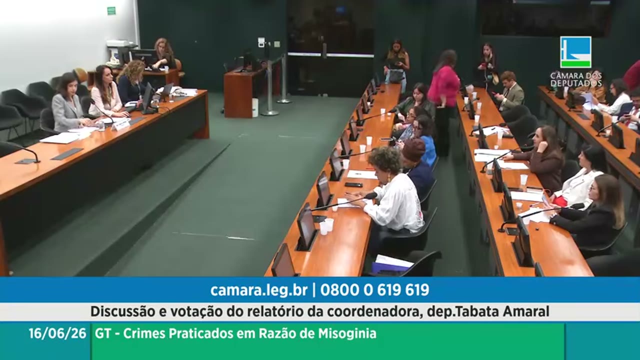 Vídeo do evento em 50:32