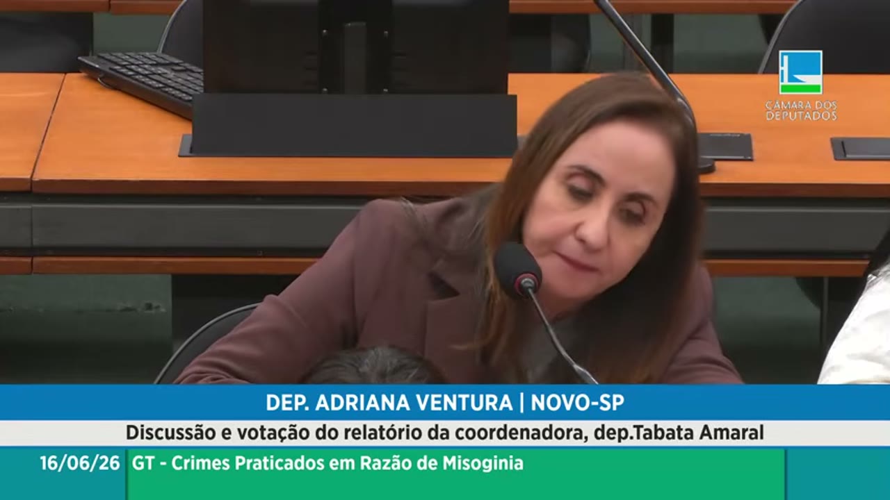 Vídeo do evento em 1:00:46