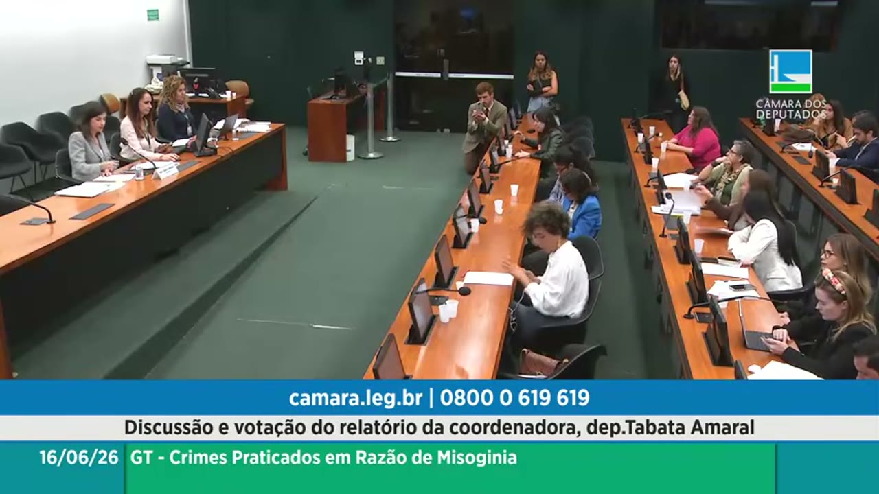 Vídeo do evento em 1:01:00
