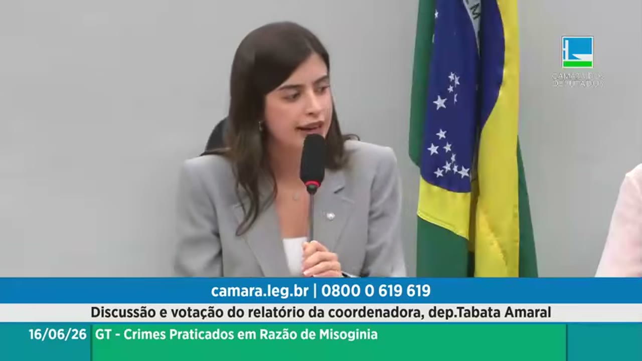 Vídeo do evento em 1:06:37