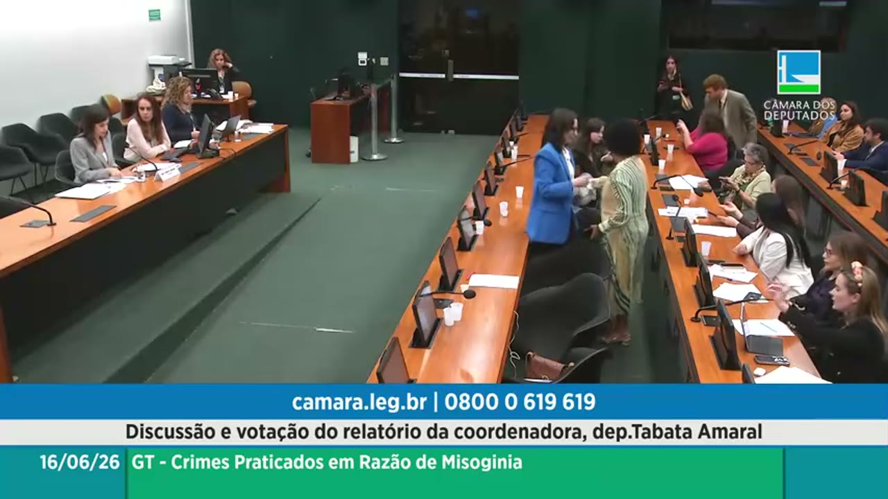 Vídeo do evento em 1:06:47