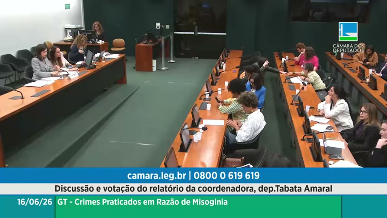 Vídeo do evento em 1:12:00