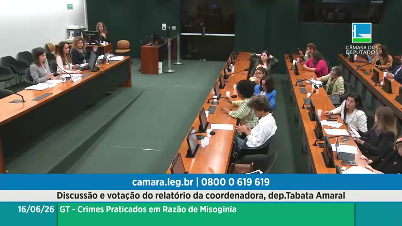 Vídeo do evento em 1:13:45