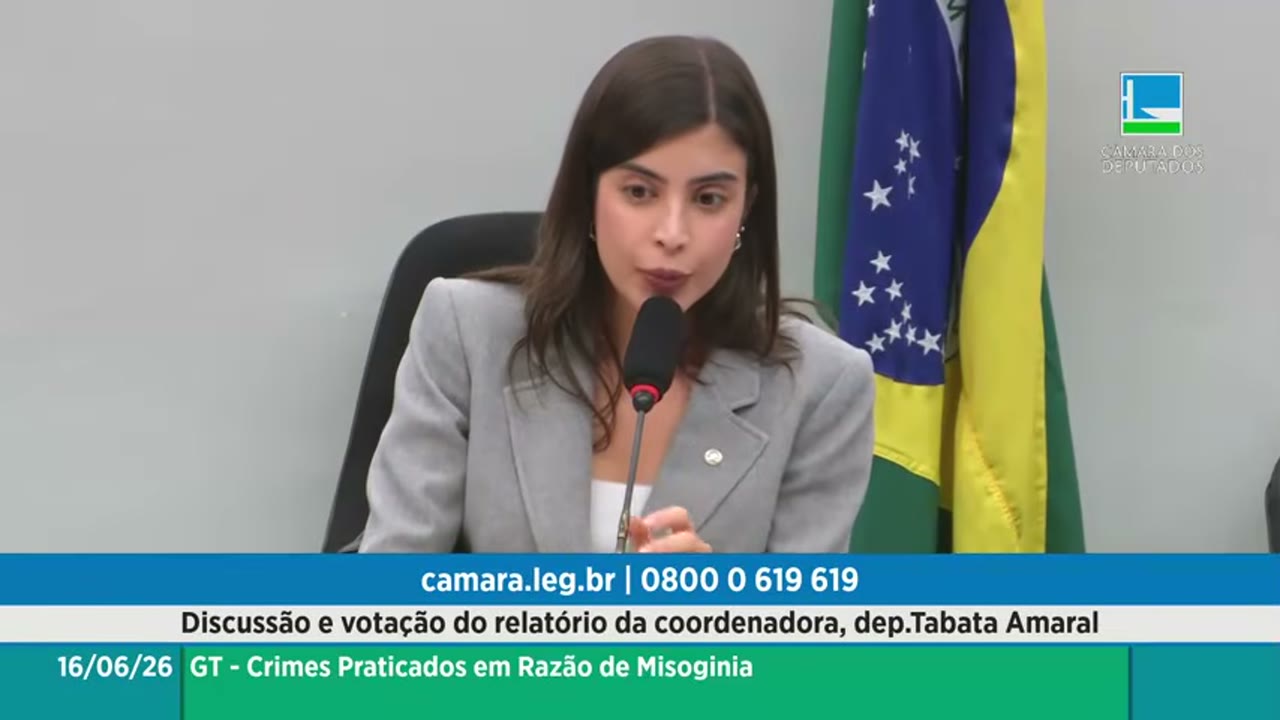 Vídeo do evento em 1:18:50