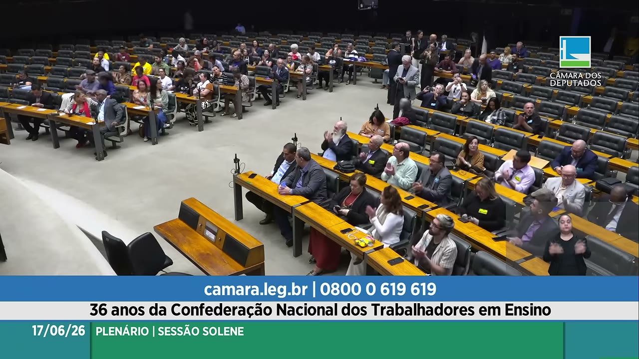 Vídeo do evento em 9:59
