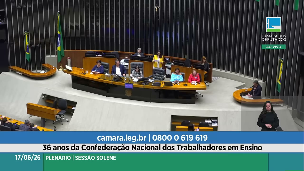 Vídeo do evento em 18:51